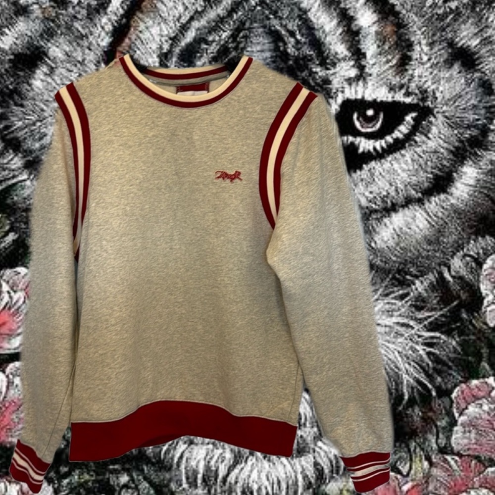 UNWORN - Ovadia & Sons high-end classy cotton-mix sweatshirt - heavy & warm